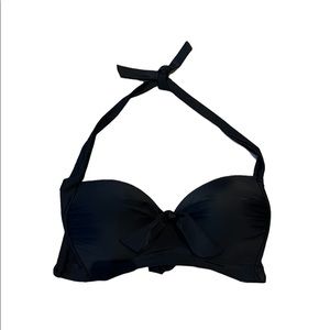 3X (24W-26W) black bikini top